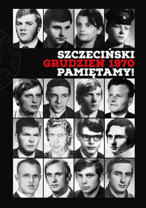 Szczeciński Grudzień 1970. Pamiętamy! - okłakda ebooka