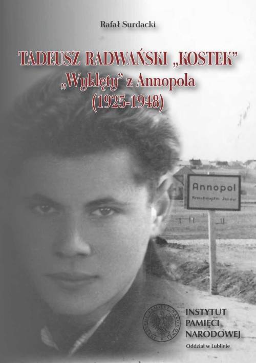 Tadeusz Radwański Kostek. Wyklęty - okłakda ebooka
