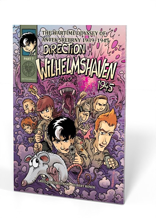 Direction: Wilhelmshaven 1945 - okładka książki