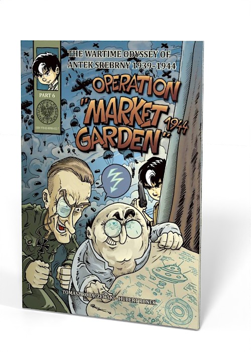 Operation Market Garden 1944. The - okładka książki