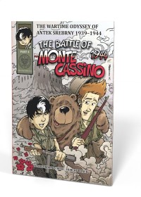 The Battle of Monte Cassino 1944. - okładka książki