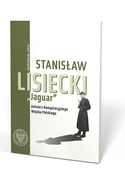 Stanisław Lisiecki. Jaguar – żołnierz - okładka książki