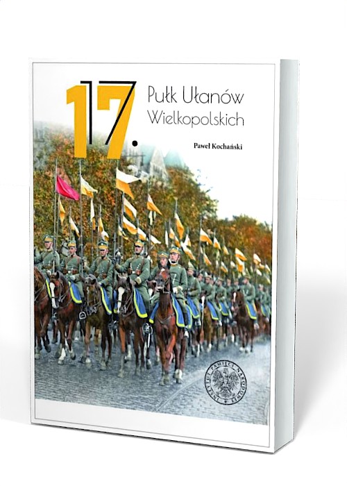 17 Pułk Ułanów Wielkopolskich - okładka książki