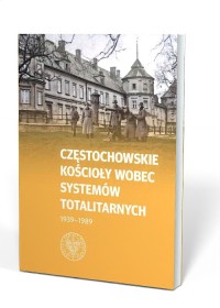 Częstochowskie Kościoły wobec systemów - okładka książki
