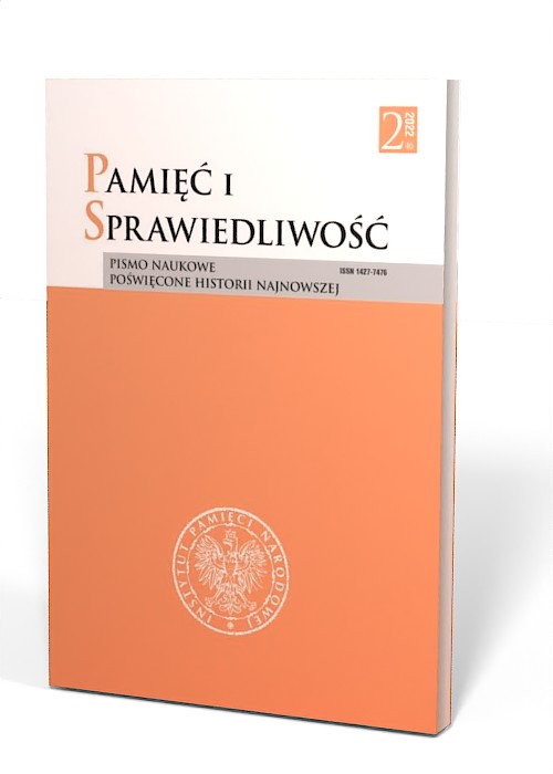 Pamięć i Sprawiedliwość nr 2 (40) - okładka książki