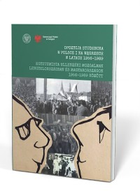 Opozycja studencka w Polsce i na - okładka książki
