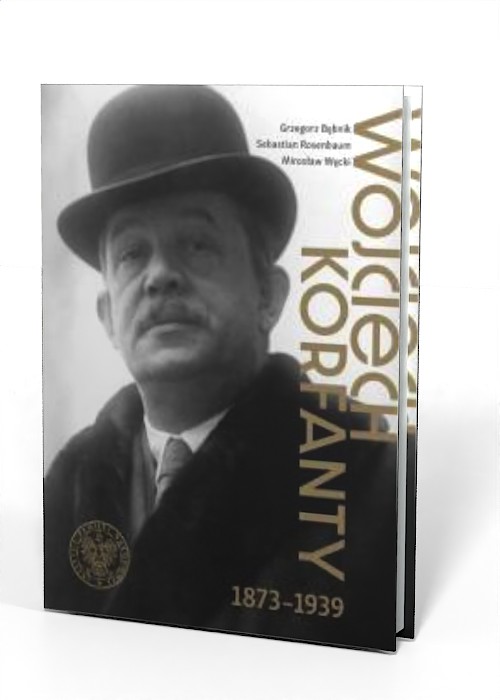 Wojciech Korfanty 1873–1939 - okładka książki