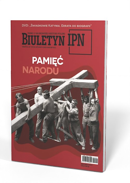 Biuletyn IPN nr 209  (4) / 2023. - okładka książki