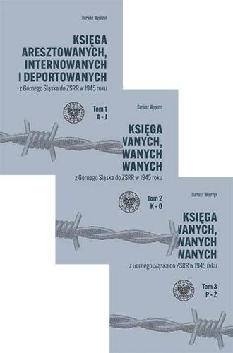 Księga aresztowanych, internowanych - okładka książki
