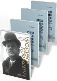 Komplet górnośląski: Wojciech Korfanty - okładka książki
