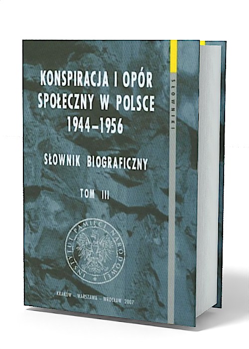 Konspiracja i opór społeczny w - okładka książki