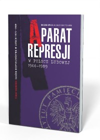 Aparat Represji w Polsce Ludowej - okładka książki