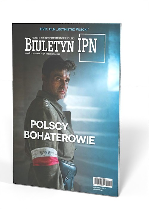 Biuletyn IPN nr 210 (5) / 2023. - okładka książki