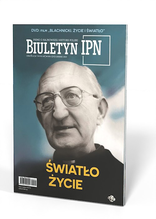 Biuletyn IPN nr 211 (6) / 2023. - okładka książki