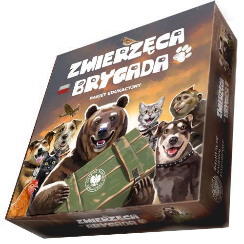 Zwierzęca brygada (pakiet edukacyjny) - zdjęcie zabawki, gry