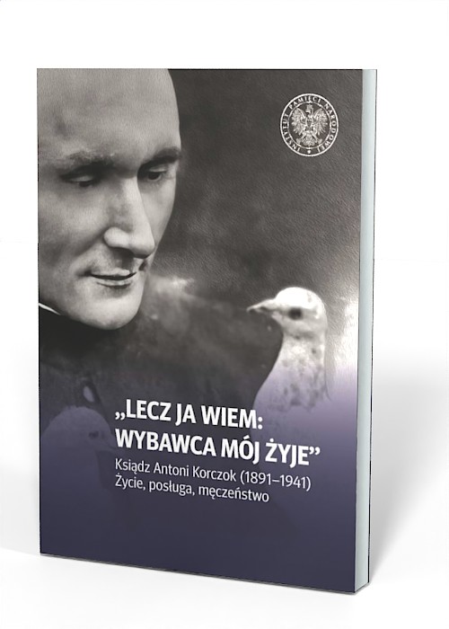 Lecz ja wiem: wybawca mój żyje. - okładka książki