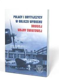 Polacy i Brytyjczycy w obliczu - okładka książki