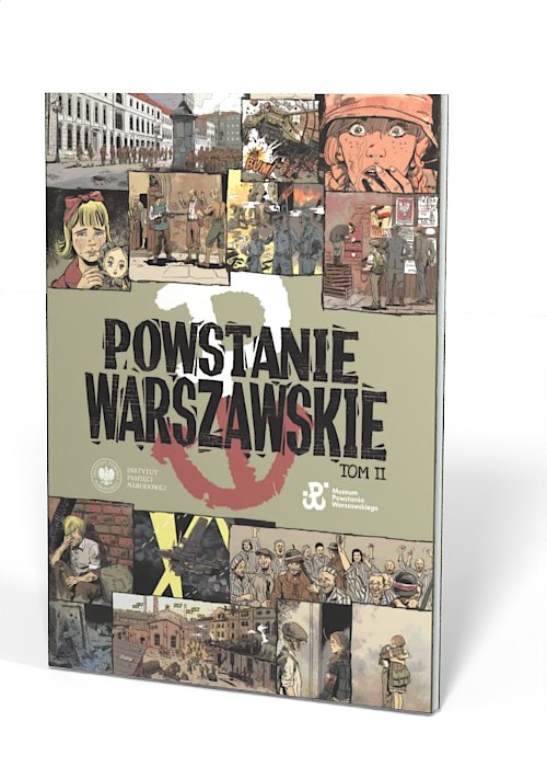 Powstanie Warszawskie. Tom II. Komiks Paragrafowy - Książka ...