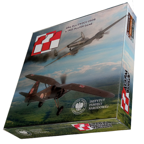 111: Alarm dla Warszawy - gra planszowa - zdjęcie zabawki, gry