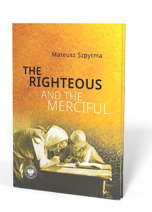 The Righteous and the Merciful - okładka książki