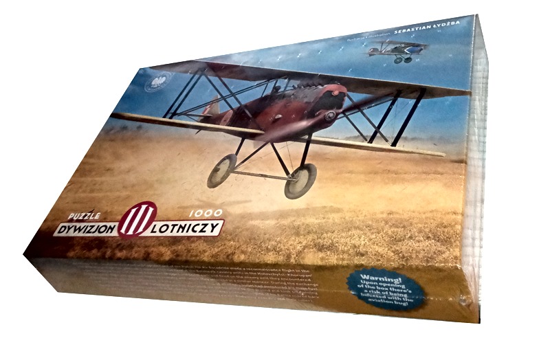 III Dywizjon Lotniczy. Puzzle (1000 - zdjęcie zabawki, gry