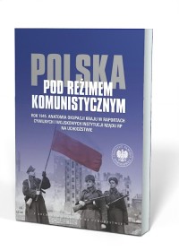 Polska pod reżimem komunistycznym. - okładka książki