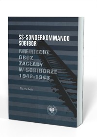 SS-Sonderkommando Sobibor. Niemiecki - okładka książki