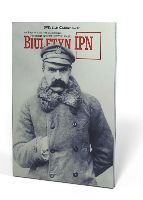 Biuletyn IPN nr 216 (11) / 2023. - okładka książki