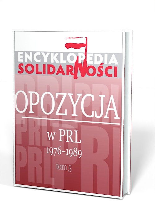Encyklopedia Solidarności. Tom - okładka książki