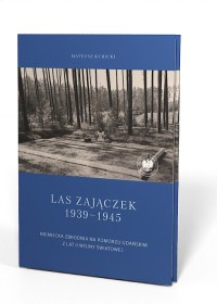 Las Zajączek 1939-1945. Niemiecka - okładka książki