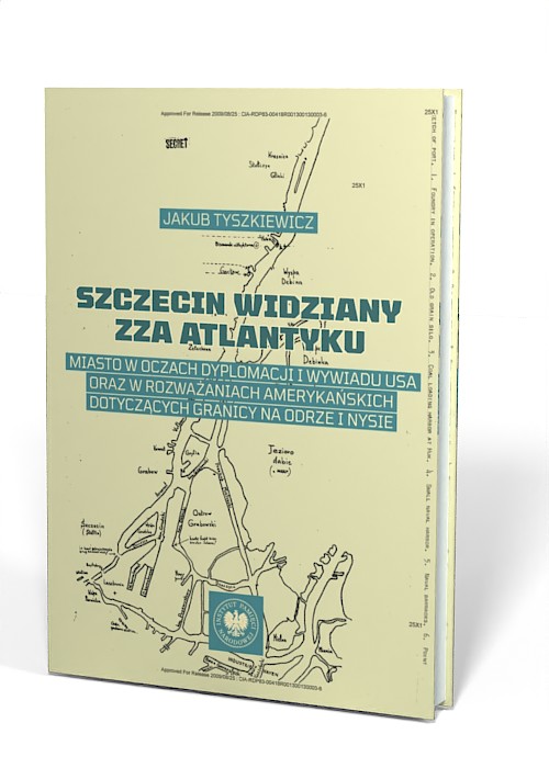 Szczecin widziany zza Atlantyku. - okładka książki
