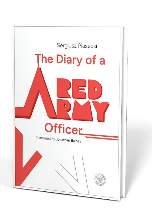 The Diary of a Red Army Officer - okładka książki