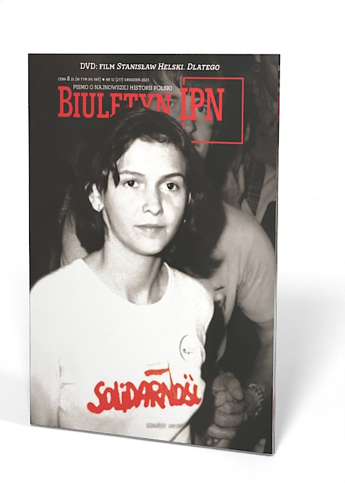 Biuletyn IPN nr 217 (12) / 2023. - okładka książki