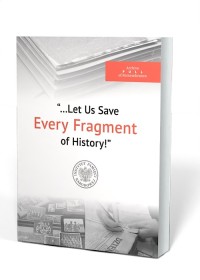 …Let Us Save Every Piece of History! - okładka książki
