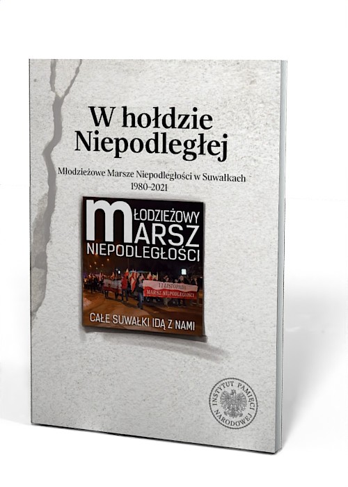 W hołdzie Niepodległej. Młodzieżowe - okładka książki