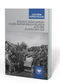 Wojskowa służba zdrowia Okręgu - okładka książki