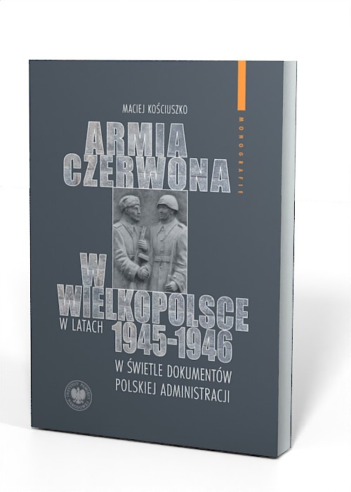 Armia Czerwona w Wielkopolsce w - okładka książki