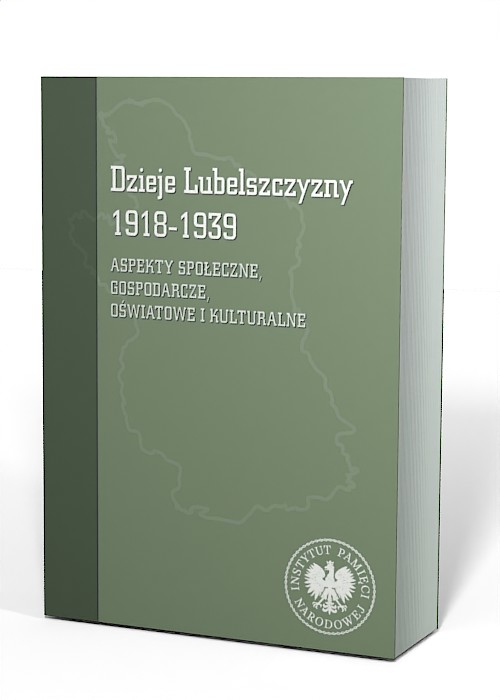 Dzieje Lubelszczyzny 1918-1939. - okładka książki
