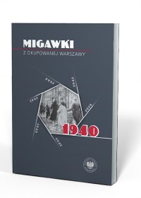Migawki z okupowanej Warszawy. - okładka książki