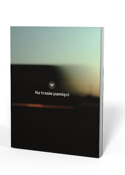 Na trasie pamięci - okładka książki