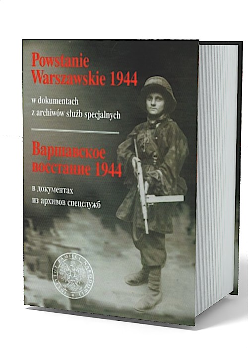 Powstanie Warszawskie 1944 w dokumentach - okładka książki