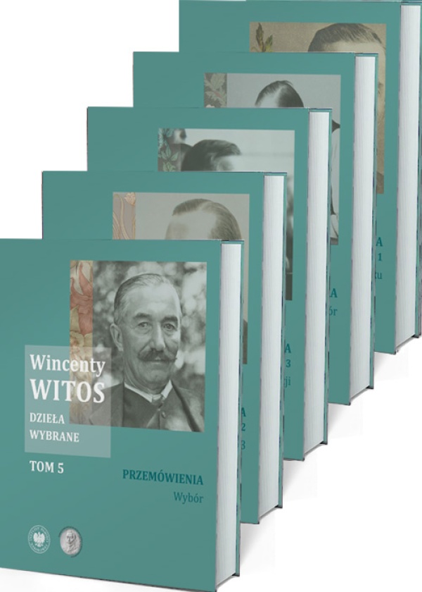 Wincenty Witos. Dzieła wybrane. - okładka książki