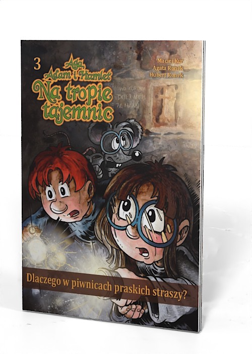 Dlaczego w piwnicach praskich straszy? - okładka książki