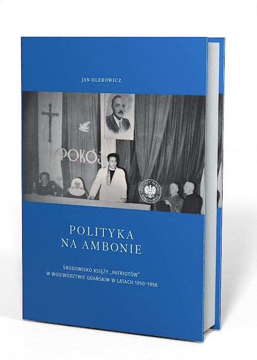 Polityka na ambonie. Środowisko - okładka książki