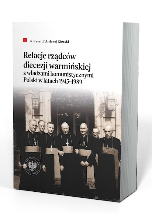 Relacje rządców diecezji warmińskiej - okładka książki