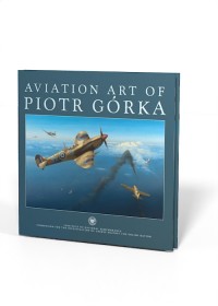 Aviation art of Piotr Górka - okładka książki