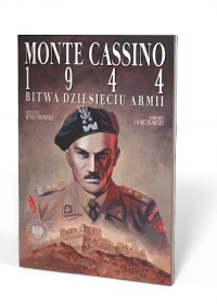 Monte Cassino 1944. Bitwa Dziesięciu - okładka książki