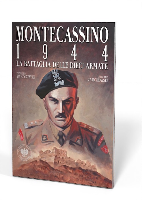 Montecassino 1944. La battaglia - okładka książki
