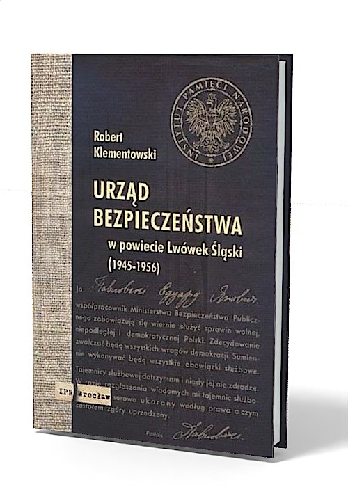 Urząd Bezpieczeństwa w powiecie - okładka książki