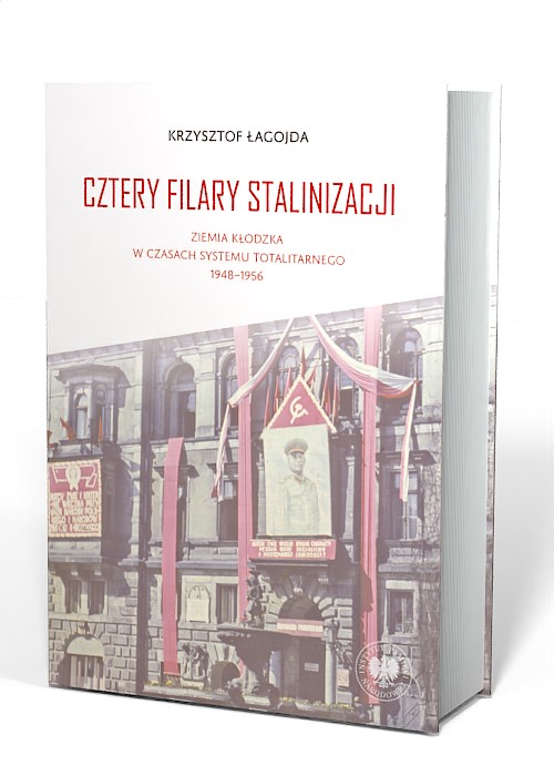 Cztery filary stalinizacji. Ziemia - okładka książki